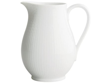 Rörstrand Tillbringare Swe. Gr. 1,3L snö - Lyreco - Kök och servering > Glas porslin och bestick > Flergångstallrikar