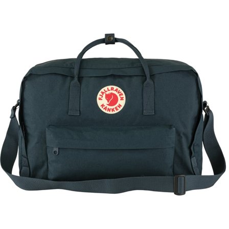 Fjällräven Kånken Weekender in Navy, Vinylon-F