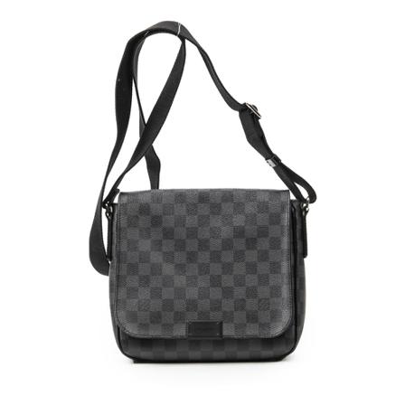 Louis Vuitton Vintage Pre-owned Cross Body Bags Sort, Dame Vintage Tasker, Størrelse: ONE Size