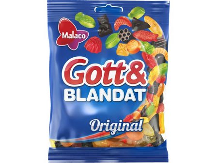 Malaco Godis GOTT OCH BLANDAT Original - Lyreco - Kök och servering > Ätbart > Godis och choklad