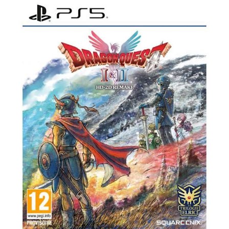 Dragon Quest I & II HD-2D Remake - PS5-spel