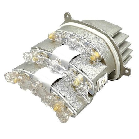 Ny För- E90 E91 Lci 328i 335i Höger Sida Led Blinkerslampa Diod Indikator Modul 63127245814