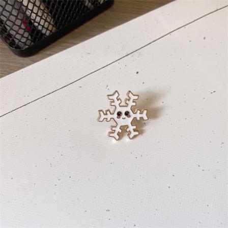 Julbroscher Pin E Santa Claus Brosch Kvinnor Charm Smycken
