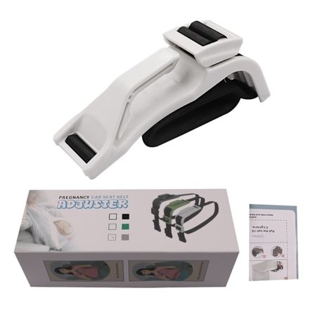 Graviditetsbälte för bilstol, förhindrar tryck mot magen, komfort och frihet för gravida mödrars mage