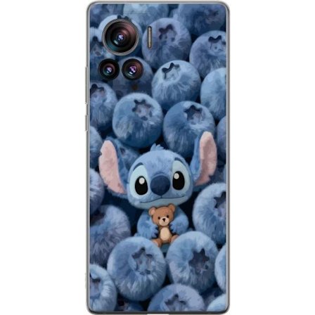 Yhteensopiva Puhelinkuori Motorola Edge 30 Ultra Lady Gaga minimalistinen juliste kitaralla ja monokromisella suunnittelulla