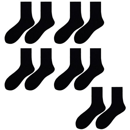 Herresokker i dress og bukse - Premium Bamboo, lukt svart KLB