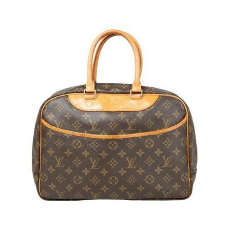 Louis Vuitton Vintage, Pre-owned Deauville Monogram Canvas Bag Bruin, Dames, Maat:ONE Size