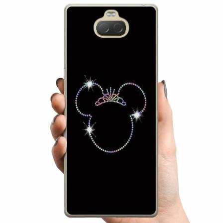 Sony Xperia 10 Plus Tpu Mobilskal Minnie Mouse