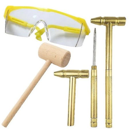 Archaeology Dig Kit Handgjorda arkeologiska gruvverktyg-m.3736