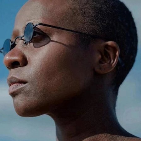 Retro Metal Mini Round Frame Sun Glasses Hip Hop Sunglasses Accessories