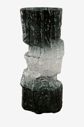 Eightmood - Vas Philippa medium - Grå - Krukor & vaser - Från Homeroom