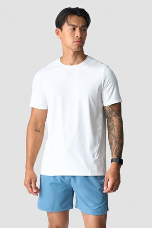 ICANIWILL - Endurance T-shirt Men White - Heren - sportkleding van ICIW