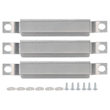 Bbq-delar i rostfritt stål gasgrill crossover-rör kanalbrännare ersättning passar för Charbroil Performance 463673517