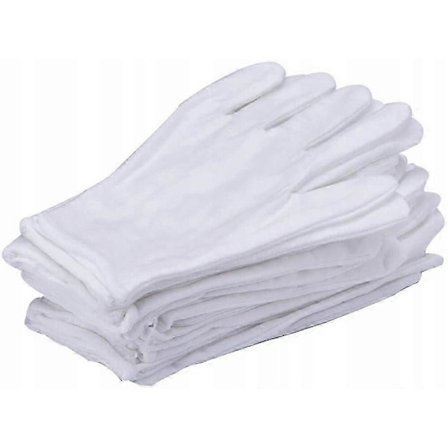 20 Par Vita Bomullshandskar