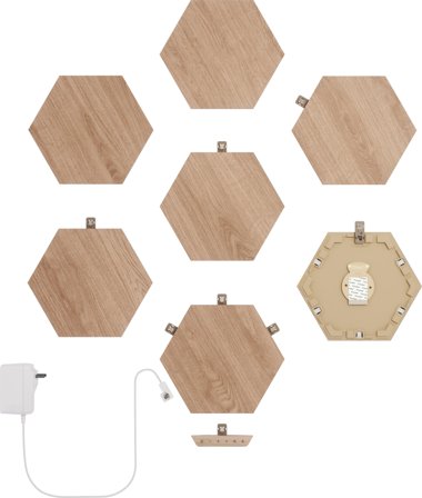 Nanoleaf Elements Hexagons Starter Kit