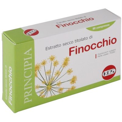 Finocchio Estratto Secco 60 Compresse