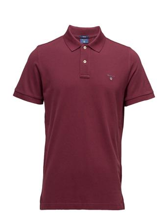 Original Pique Ss Rugger Polos Short-sleeved Lilla GANT