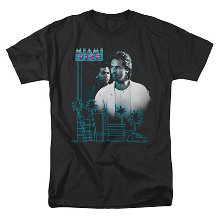 Miami Vice Looking Out T-shirt