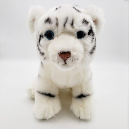 Realistisk Tiger Plyschleksak, Simulering Tiger Djur Söt Realistisk