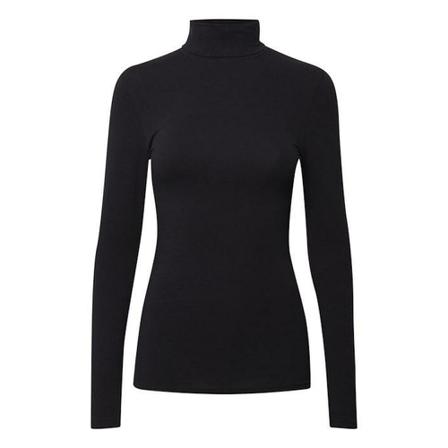 b.young Turtleneck Sort, Dame Rullekraver