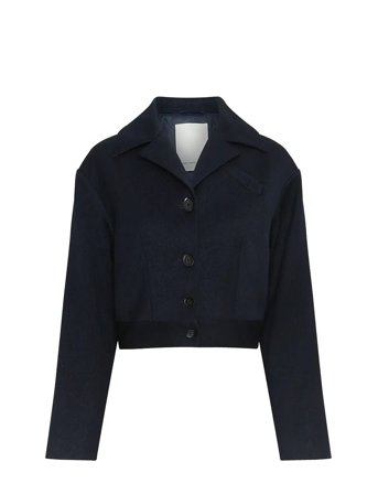 MSCH Copenhagen Mschmynthe Elina Jacket - Navy - L