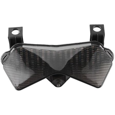 Integreret LED Baglygte Blinklys 12V Passer til Kawasaki Ninja ZX-6R Z750S ZX-6RR / ZX600 2003-2004