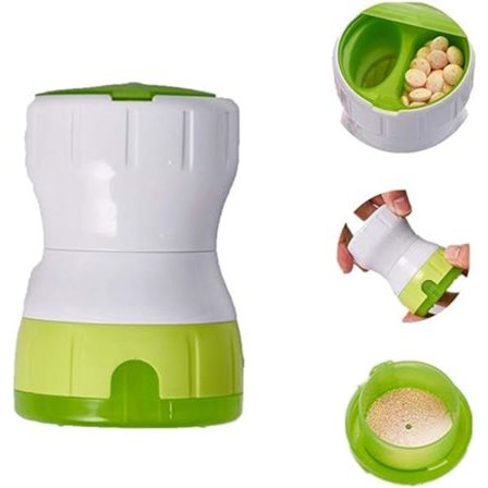 Pillerinmurskain Keramiikkaytimellä Käyttökelpoinen Pyörivä Mylly 3 in 1 Mylly