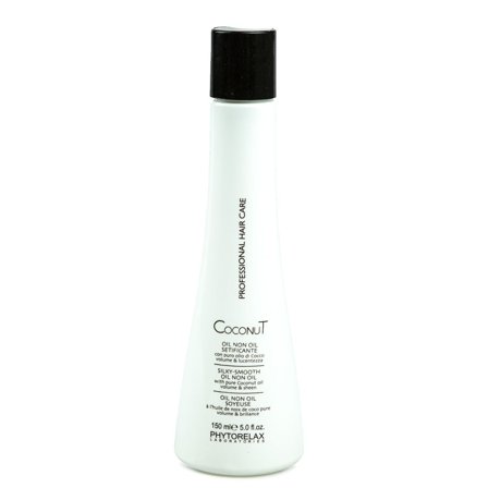 Phytorelax Coconut Oil Non Oil Setificante 150ml - Olio Capelli Styling & Finish