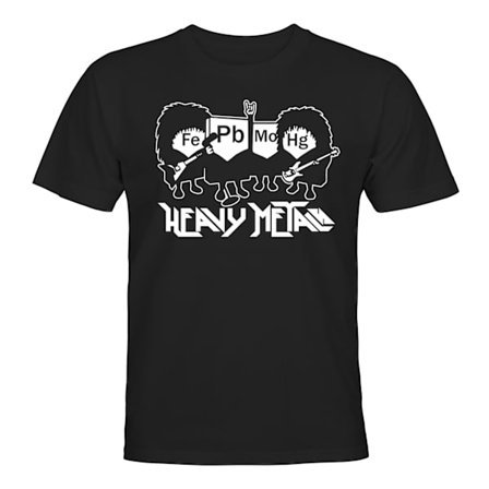 Heavy Metals - T-PAITA - MIEHILLE