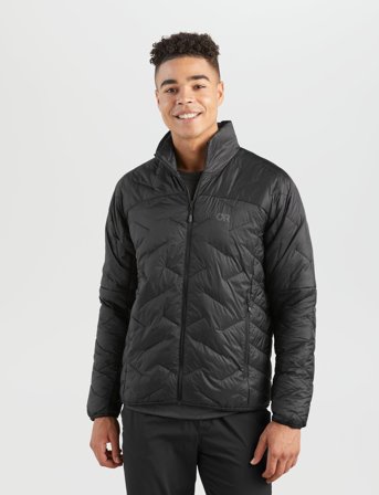 Outdoor Research M Superstrand Lt Jkt - Black - M