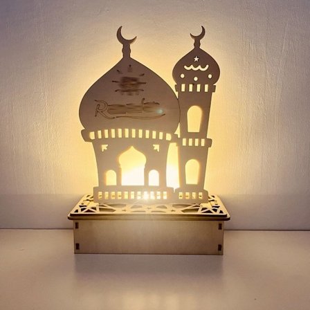 Eid Mubarak Ornamenter Ramadan Dekorasjon D D