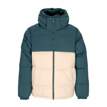 Adidas Down Jas , Beige , Heren , Maat: M