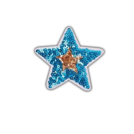 30 STK broderte lapper Sy stryk på merker 6 6