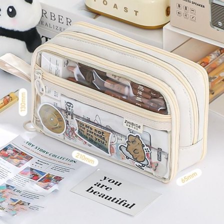 Penalhus Blyantpose BEIGE