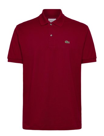Lacoste Classic Fit L1212 Original Polo Shirt - Burgundy - S