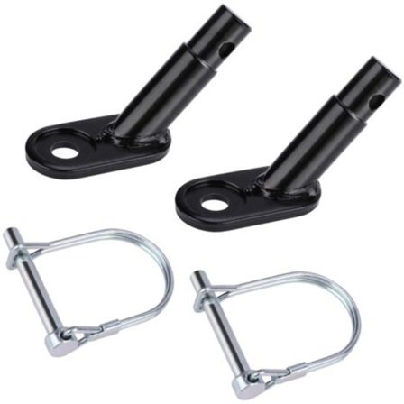 2 kpl Polkupyörän Peräkärryn Kiinnike Polkupyörän Peräkärryn Liitin Osto Lapselle Lemmikille/NC/