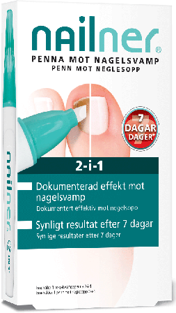 Nailner 2i1 pen mot neglesopp