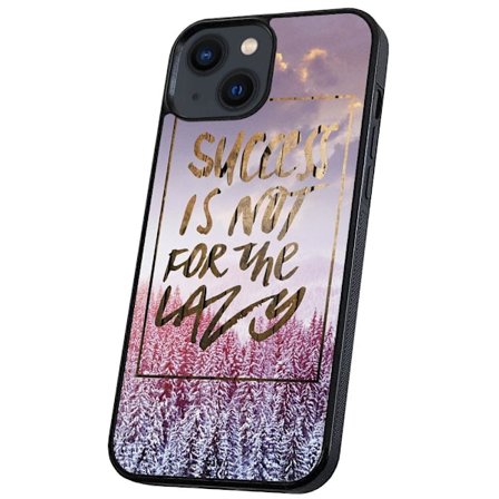 iPhone 14/15 Plus - Deksel/Mobildeksel Success Not Lazy