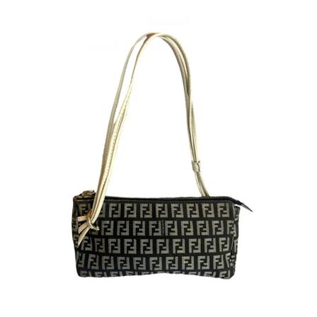 Fendi Vintage Pre-owned Tas , Zwart , Dames , Maat: ONE Size Vintage Tassen
