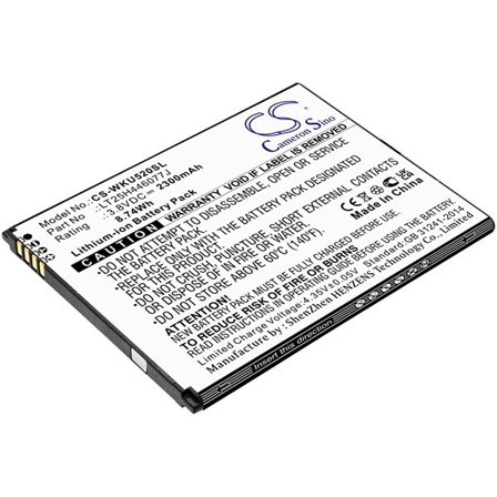 Batteri for SmartPhone, Mobil for Wiko RIDE 2, U520AS