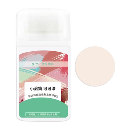 Væg Reparations Rullebørste Miljøvenlig Latex Maling Vandtæt Hurtigtørrende Væg Reparations Maling