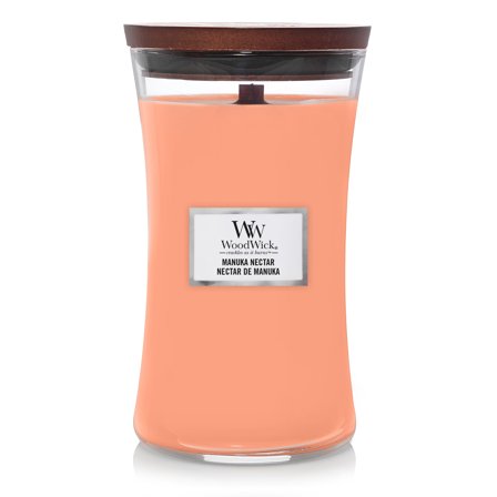 Woodwick Hourglass Candles Manuka Nectar 609g - Candela Profumata