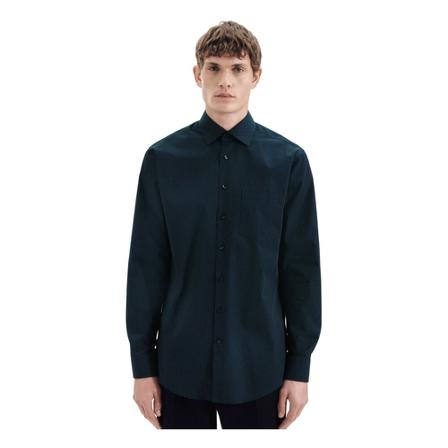 Seidensticker Business Shirt Regular , Blauw , Heren , Maat: L
