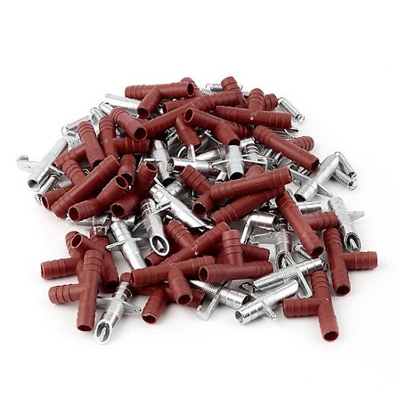 30 förpackningar Kanin Nipple Water Drinker Vatten Fjäderfämatare Bunny Rodent Mouse