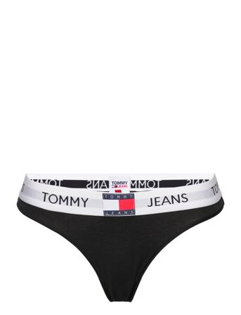 Thong Stringtruse Undertøy Svart Tommy Hilfiger*Betinget Tilbud