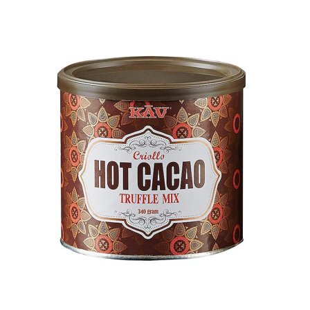 KAV Hot Cacao 340 g, Helse & Madvarer, Drikkevarer, Kakao & Carob
