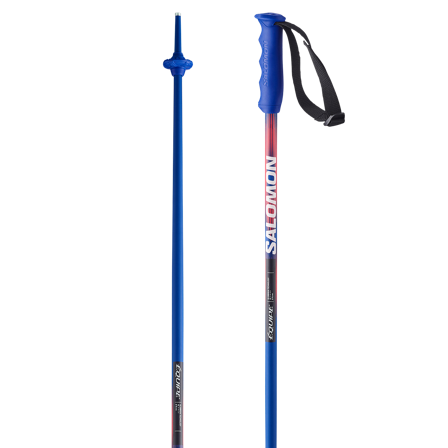 Salomon - Sjezdové hole Hole Equipe Alu Jr