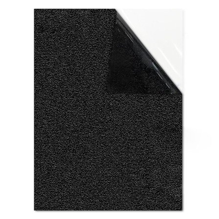 10 STK. Sort Akvariebaggrund Sticker Selvklæbende Vandtæt Akvariefilm