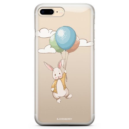 Bjornberry iPhone 7 Plus TPU Skal - Söt Kanin