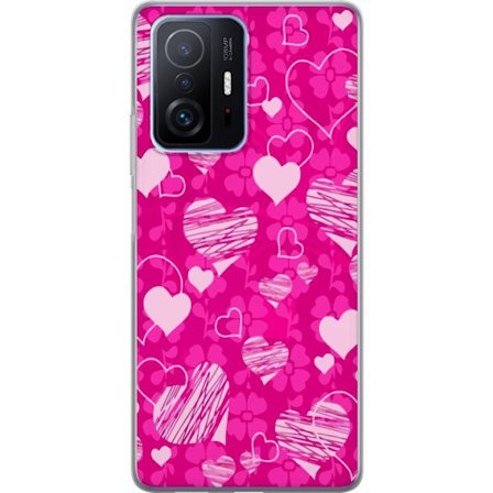 Yhteensopiva Puhelinkuori Xiaomi Xiaomi 11T Pro PopSydänKuviointi